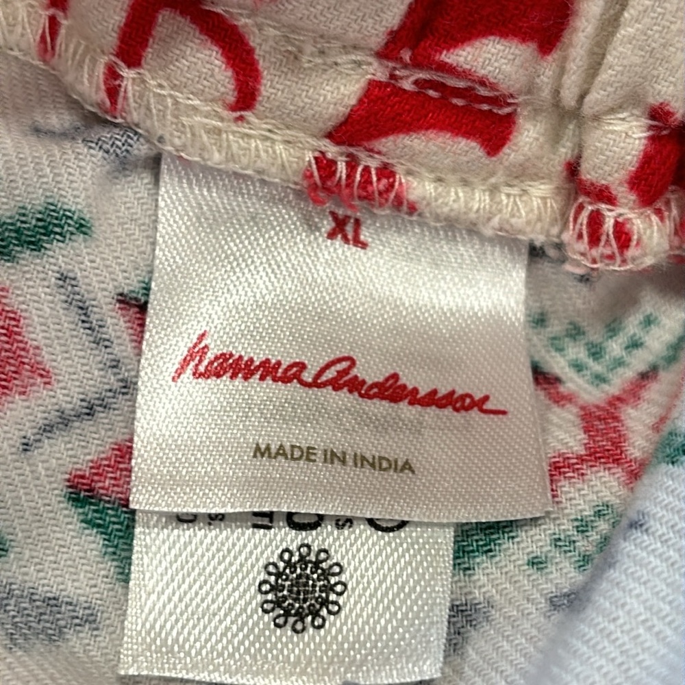Hanna Andersson Adult Dear Deer Pajama Set - Picture 8 of 12